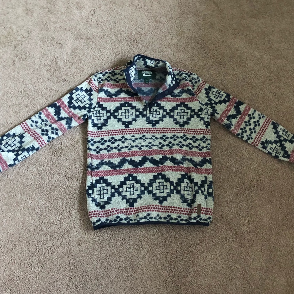 Roots Snap-T Fleece